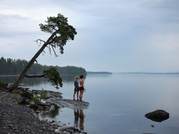 naturbild vid vatten