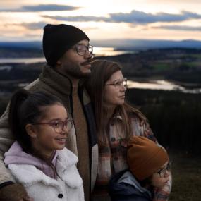 familj med glasögon abonnemang