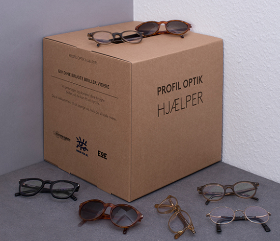 stege smertefuld Thanksgiving Gamle briller | Aflever dine briller i butikken - Profil Optik