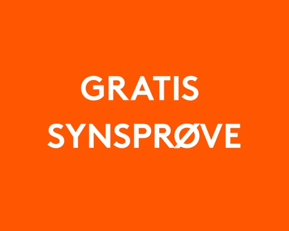 Gratis synsprøve