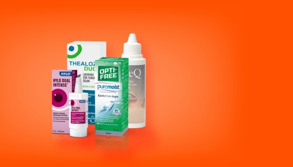 Kuva, jossa silmien hoitotuotteita