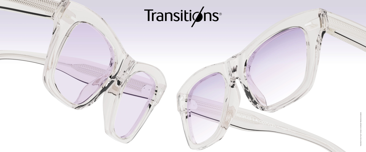 glasögon med transition glas