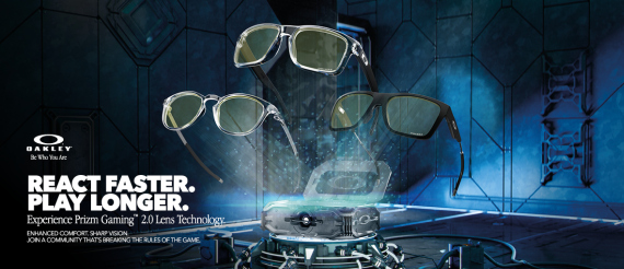 Prizm gaming glasögon promo bild