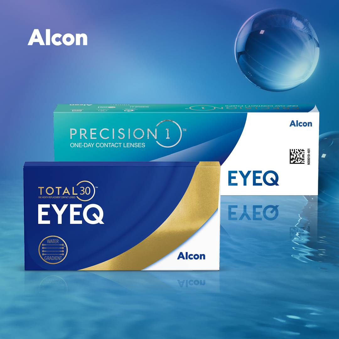 EyeQ Precision1 & Total 30