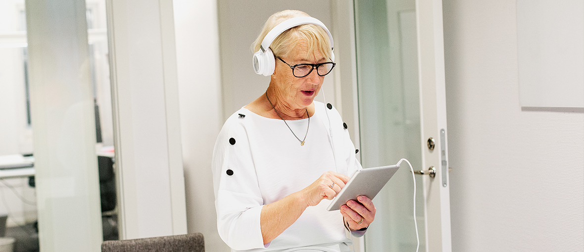 Åldersrelaterad hörselnedsättning