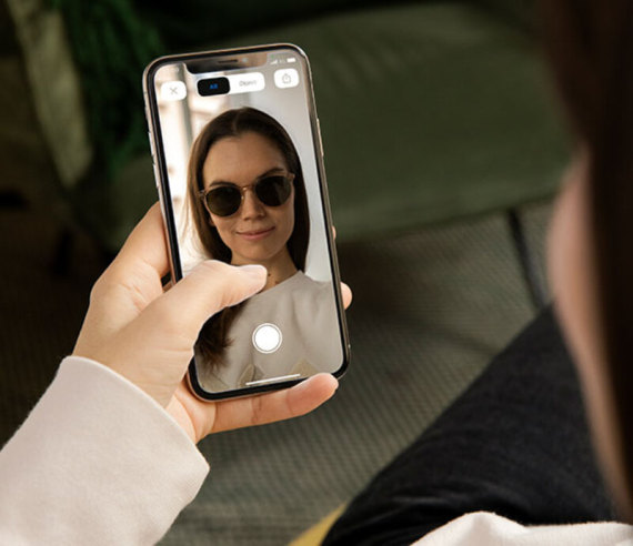 Prøv briller online med din mobil Style - Profil