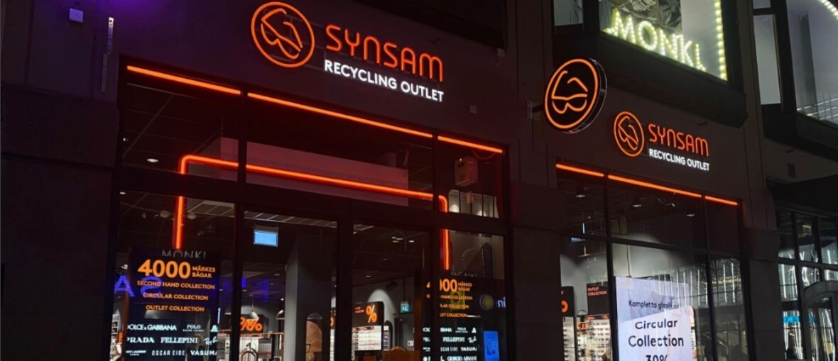 Synsam Recycling Outlet