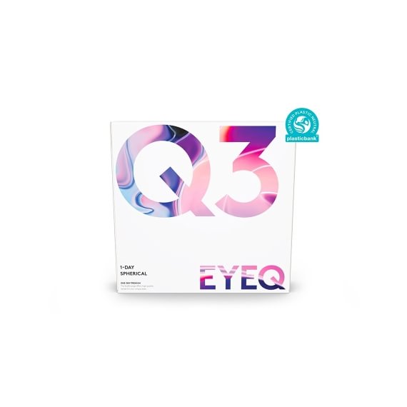 EyeQ One-Day Premium Q3 90 stk/pk