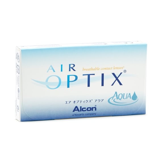 Air Optix Aqua 6 stk/pk