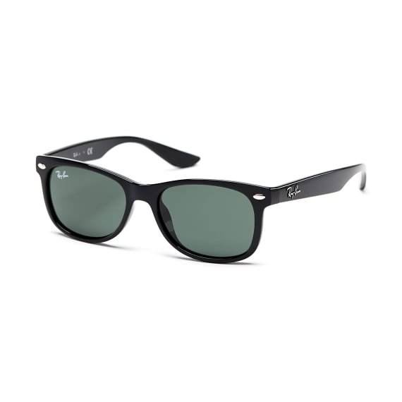 Ray-Ban junior - Køb den sorte klassiker RJ9052S 100/71 48