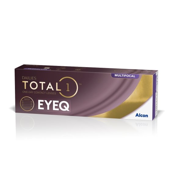 EyeQ Dailies Total1 Multifocal 30 linssit