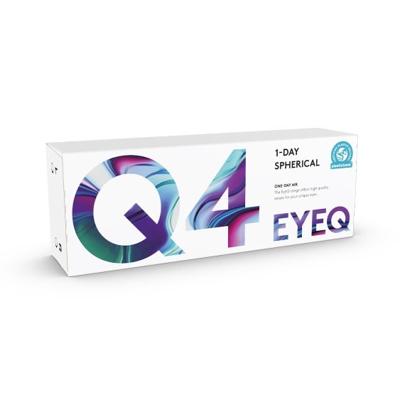 EyeQ One-Day Air Q4 30/laatikko