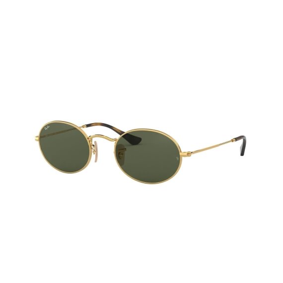 Ray-Ban Oval flat lenses RB3547N 001 51