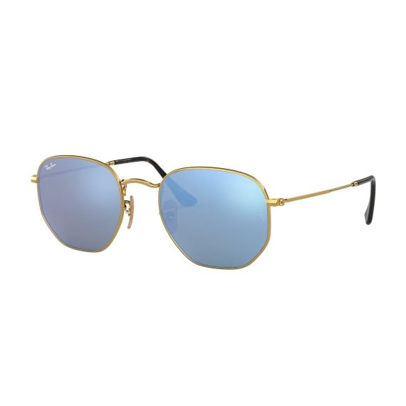 Ray-Ban Hexagonal flat lenses RB3548N 001/9O 51