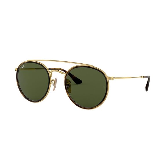 Ray-Ban Round Double Bridge RB3647N 001 51