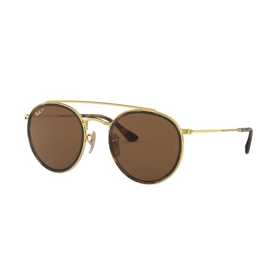 Ray-Ban Round Double Bridge RB3647N 001/57 51