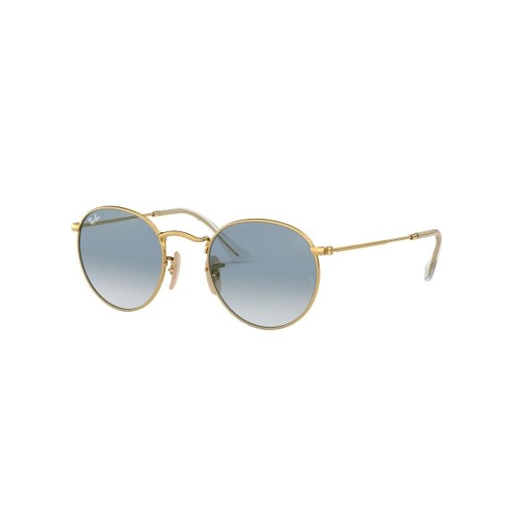 Ray-Ban Round flat lenses RB3447N 001/3F 53