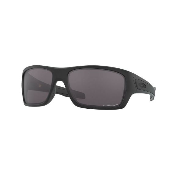 Oakley Turbine Prizm Grey Polarized OO9263-6263