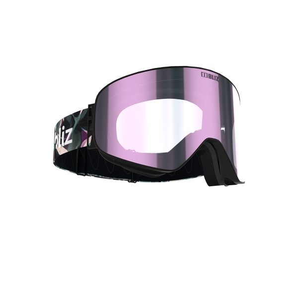 Bliz Flow Brown w Ice Pink multi Black/Purple