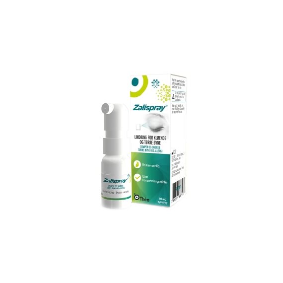 Zalispray Øyespray 10 ml