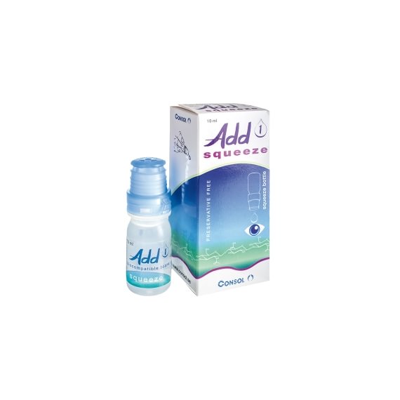 Add1 Øjendråber Squeeze bottle 10 ml