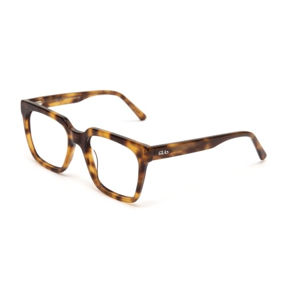 Glas Lukulasit Therese Light Brown