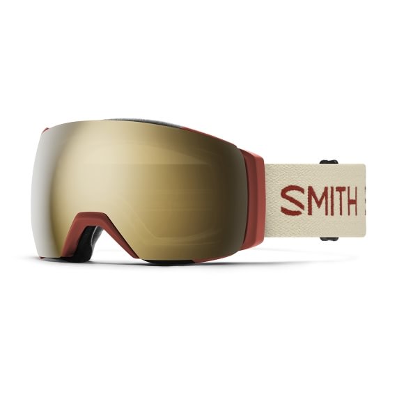 Smith IO MAG XL Chromapop Sun Black Gold Mirror 3F