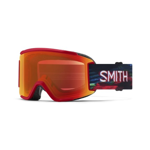 Smith Squad S Chromapop Everyday Red Mirror 11K