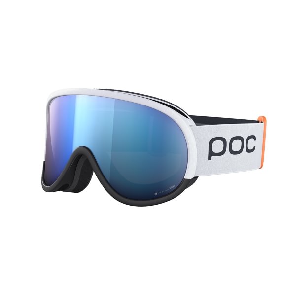 POC Retina Mid Race Partly Sunny Blue Retina Mid Race Hydrogen White