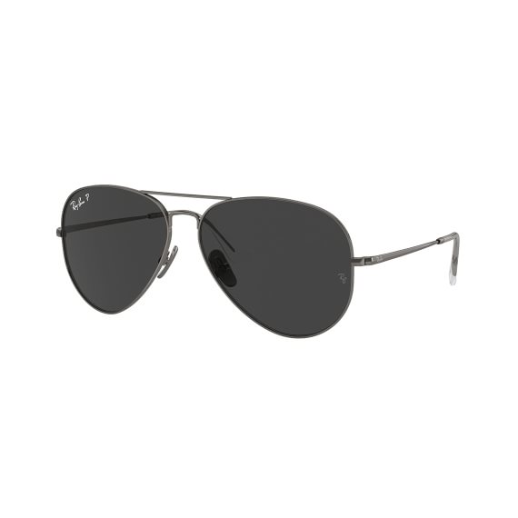 Ray-Ban Aviator Titanium RB8089 165/48 5814