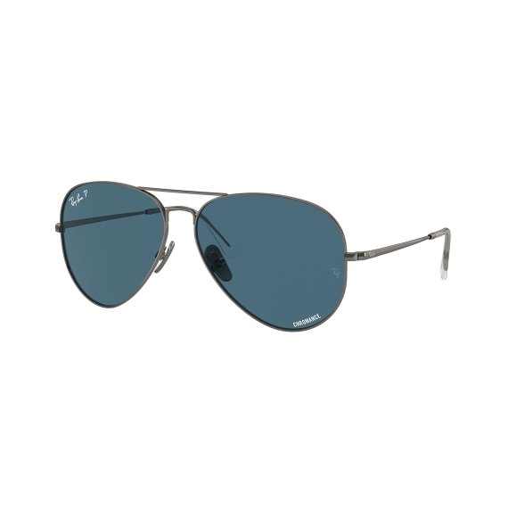 Ray-Ban Aviator Titanium RB8089 165/S2 5814