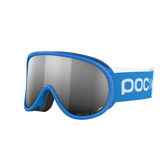 POC POCito Retina Partly Sunny Silver Fluorescent Blue