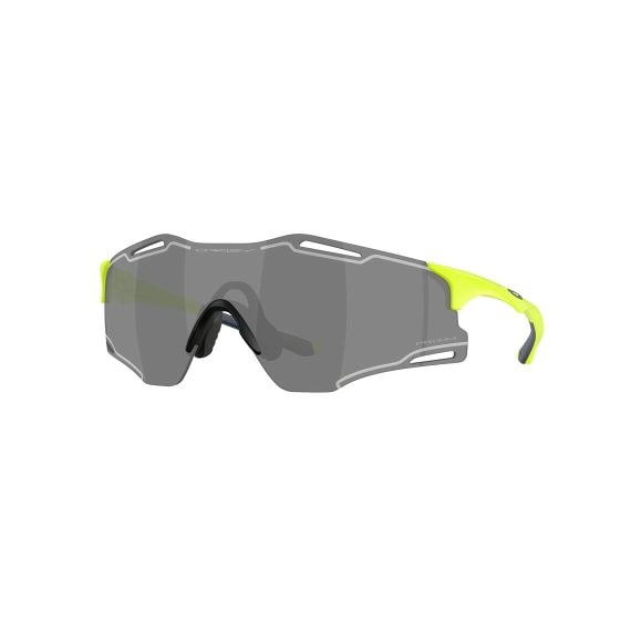 Oakley CYBR Zero Prizm Black W/Silver Ink OO9512-1039