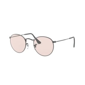 Ray-Ban Round metal RB3447 Solid Evolve 004/T5 5321