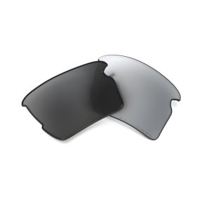 Oakley - Flak 2.0 XL-Extra glas CHROME IRIDIUM POLARIZED