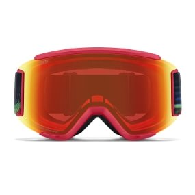 Smith Squad S Chromapop Everyday Red Mirror 11K