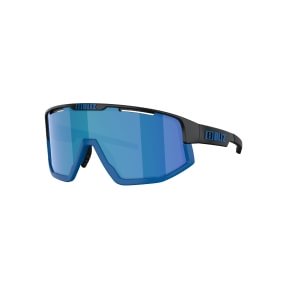 Bliz Fusion Brown Mirror Blue Matte