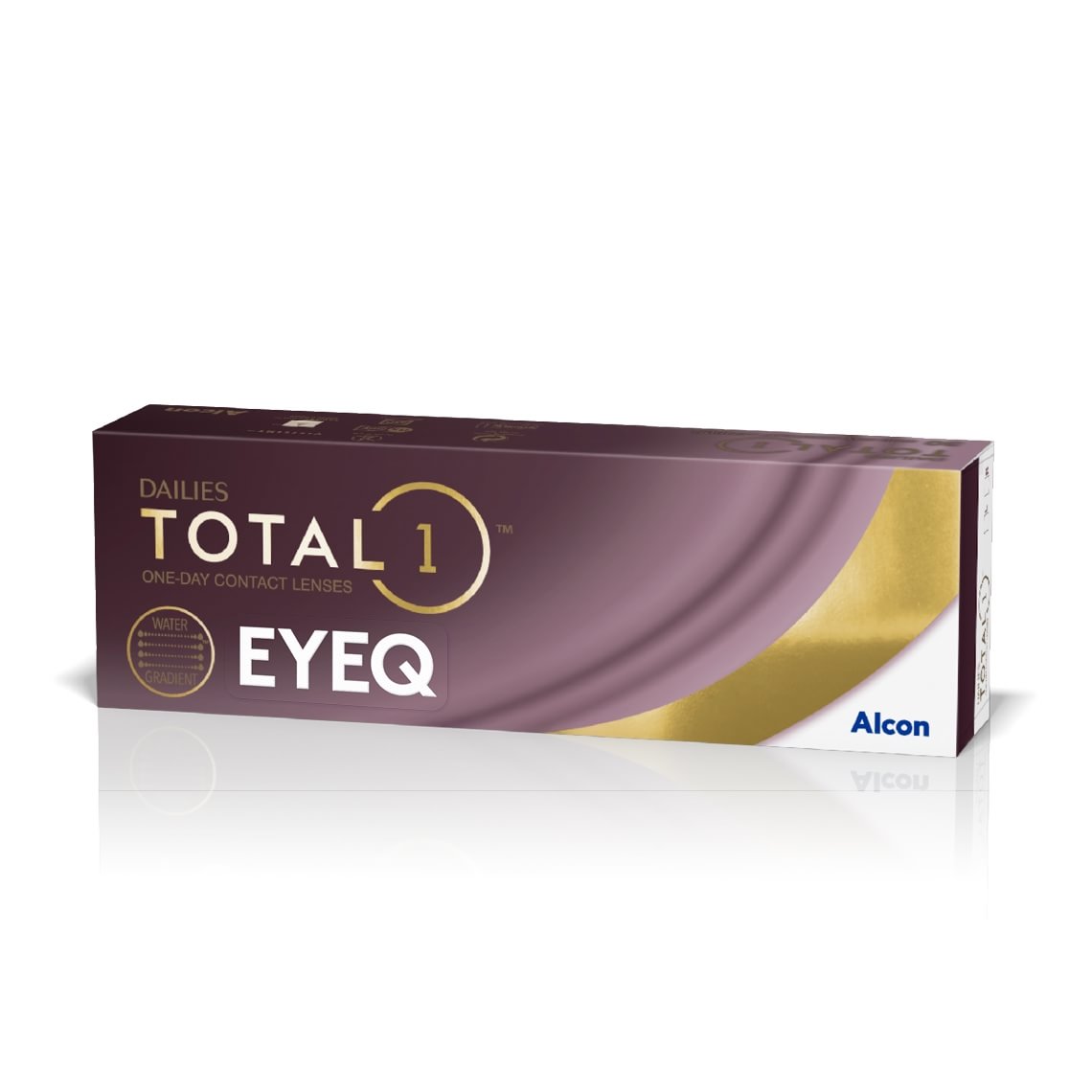EyeQ Dailies Total1 30 stk linser