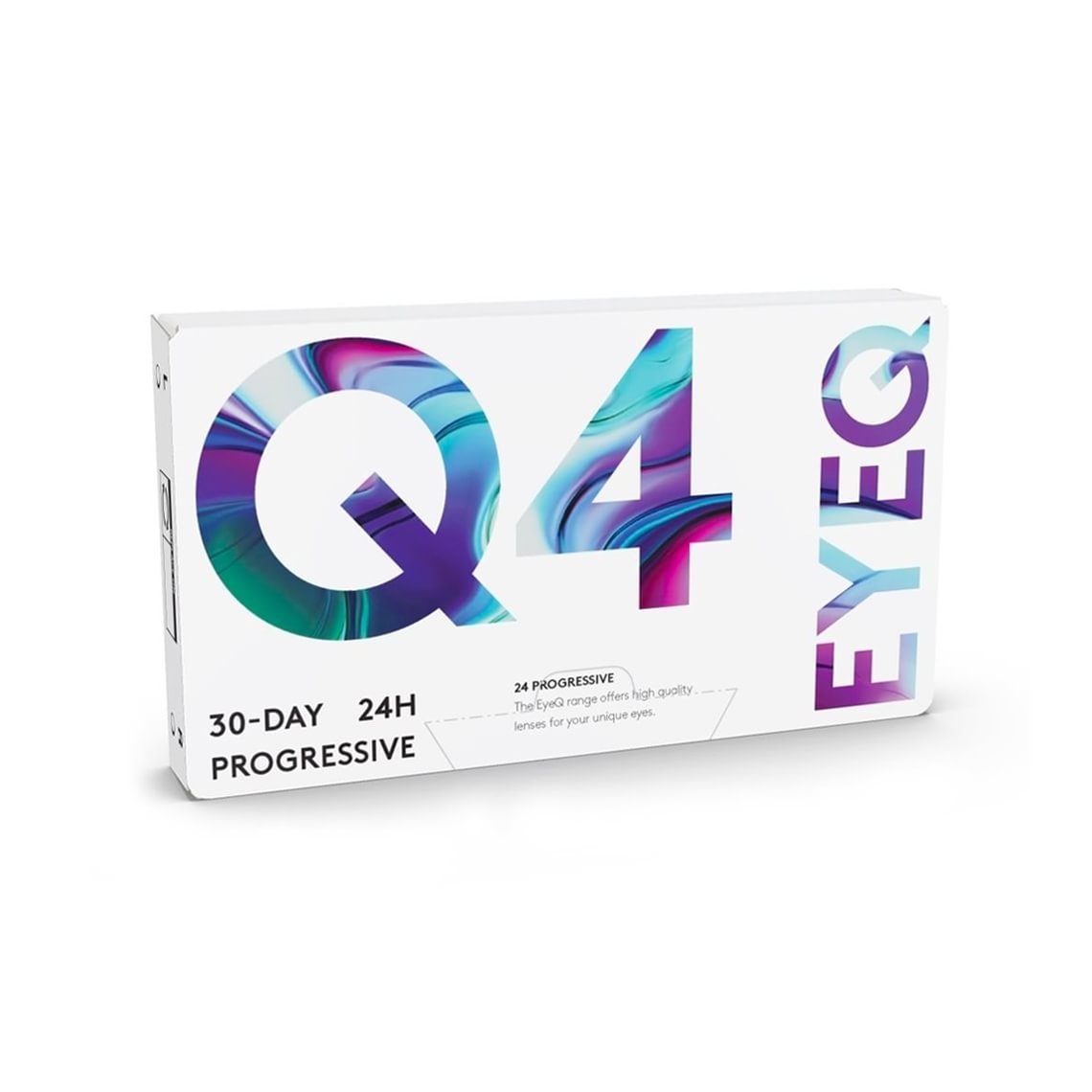 EyeQ 24 Progressive Q4 6 stk/pakke