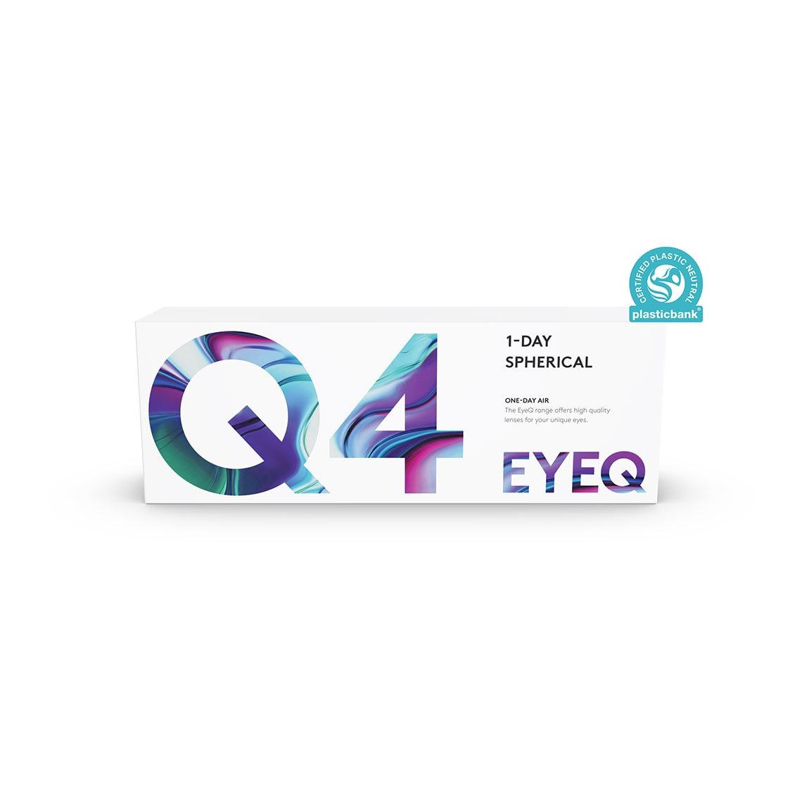 EyeQ One-Day Air Q4 30 stk/pakke