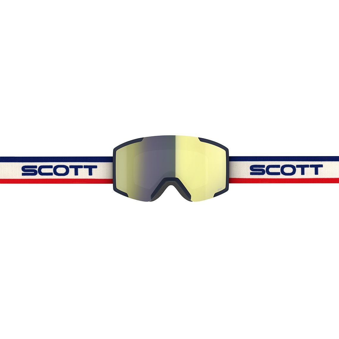 Scott Shield Enhancer Yellow Chrome Beige/Blue