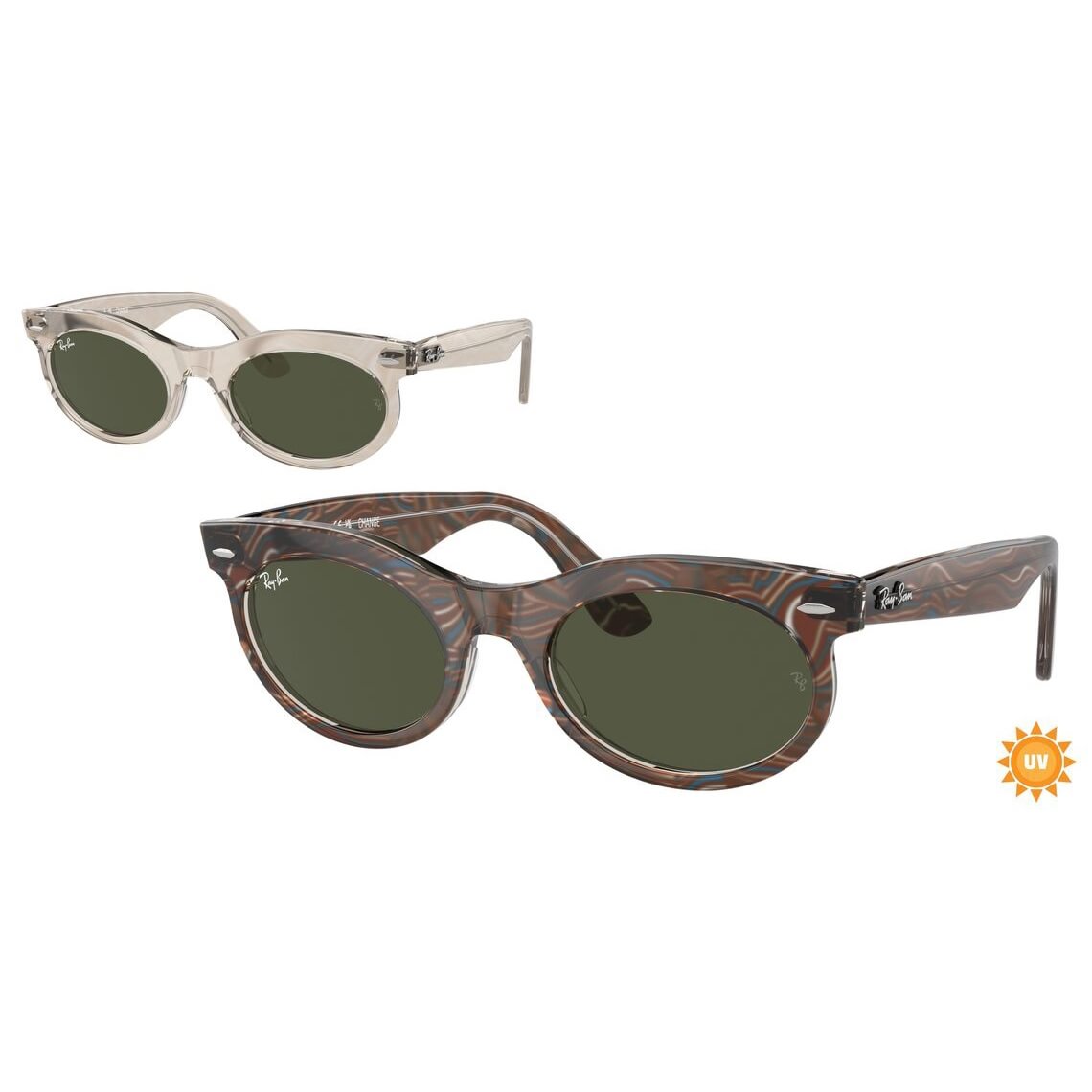 Ray-Ban Wayfarer Oval Change RB2242 138331 5322