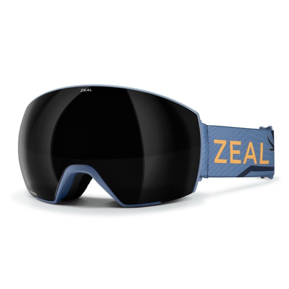 Zeal Optics Hangfire Dark Grey Laser Moose