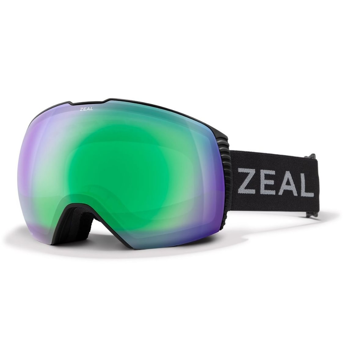 Zeal Optics Cloudfall Jade Mirror w/Sky Blue Mirror Dark Night