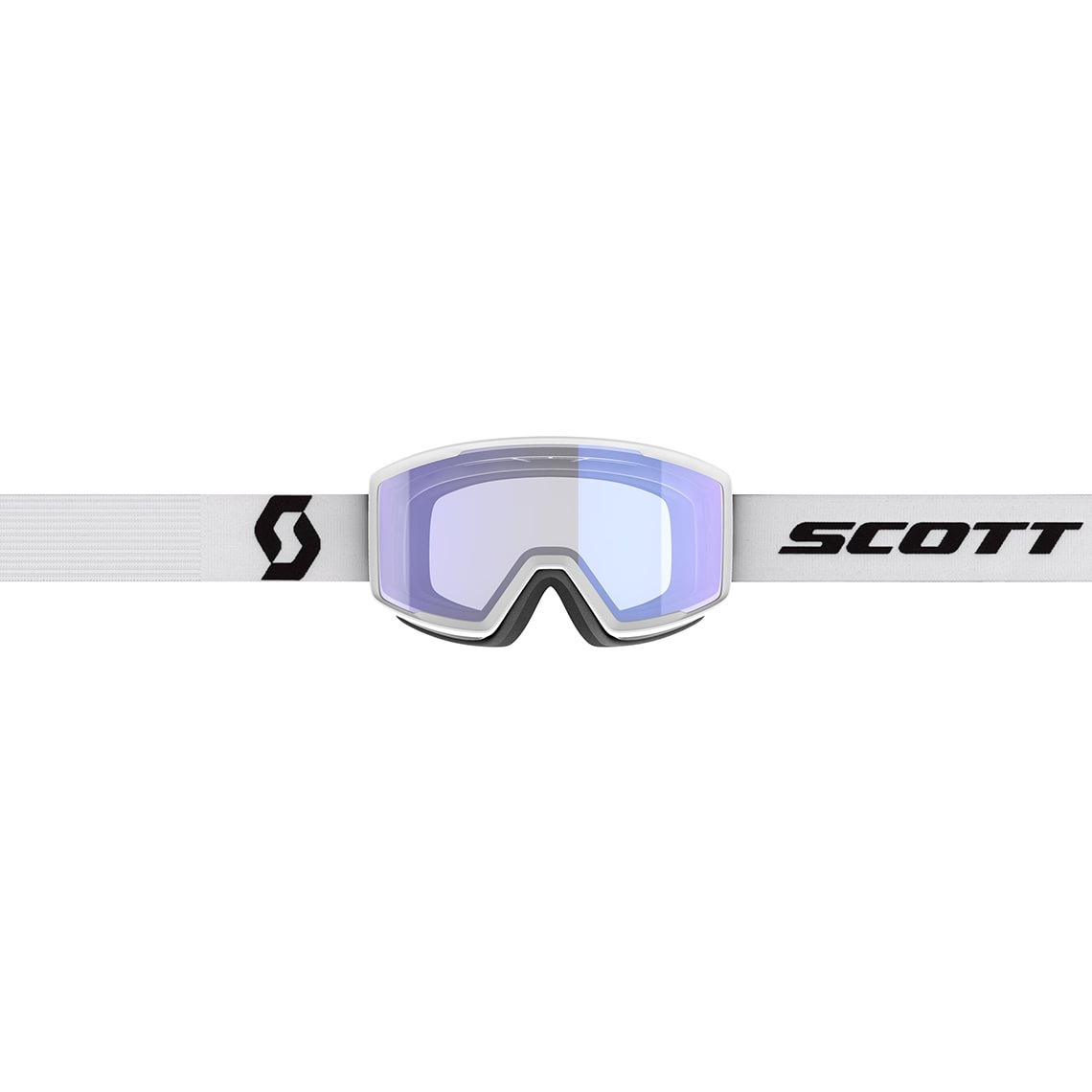 Scott Factor Pro AMP Illuminator Blue Chrome Mineral White/Black 