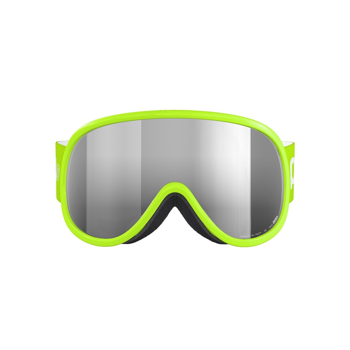 POCito Retina Clarity Partly Sunny Silver Fluorescent Yellow