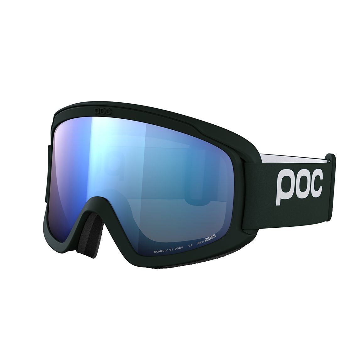 POC Opsin Clarity Partly Sunny Blue Pargasite Green