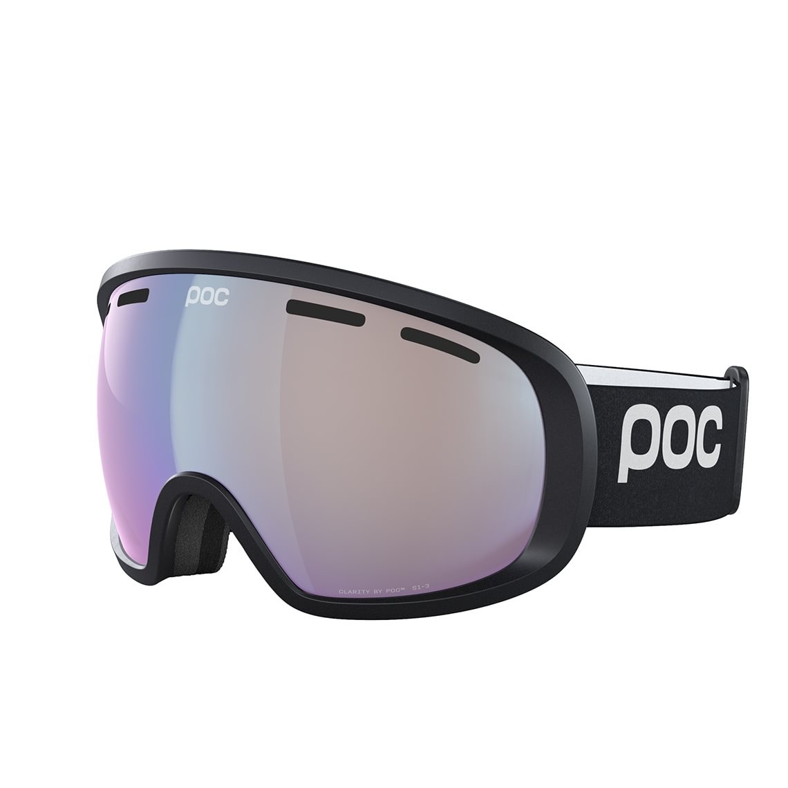 POC Fovea Photochromic Photochromic/Changeable Sky Blue Uranium Black