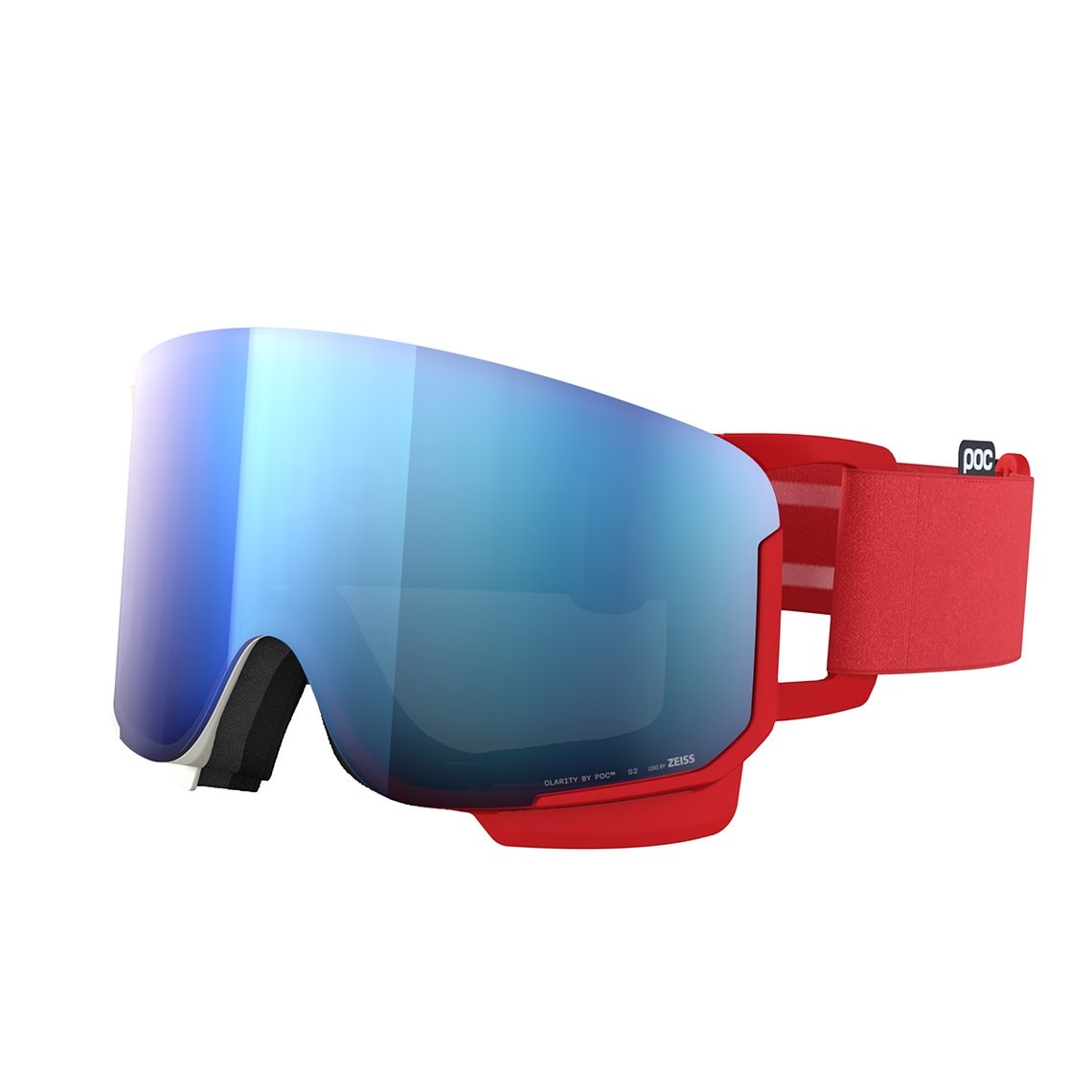 POC Nexal Clarity Partly Sunny Blue Rouge/Blanc