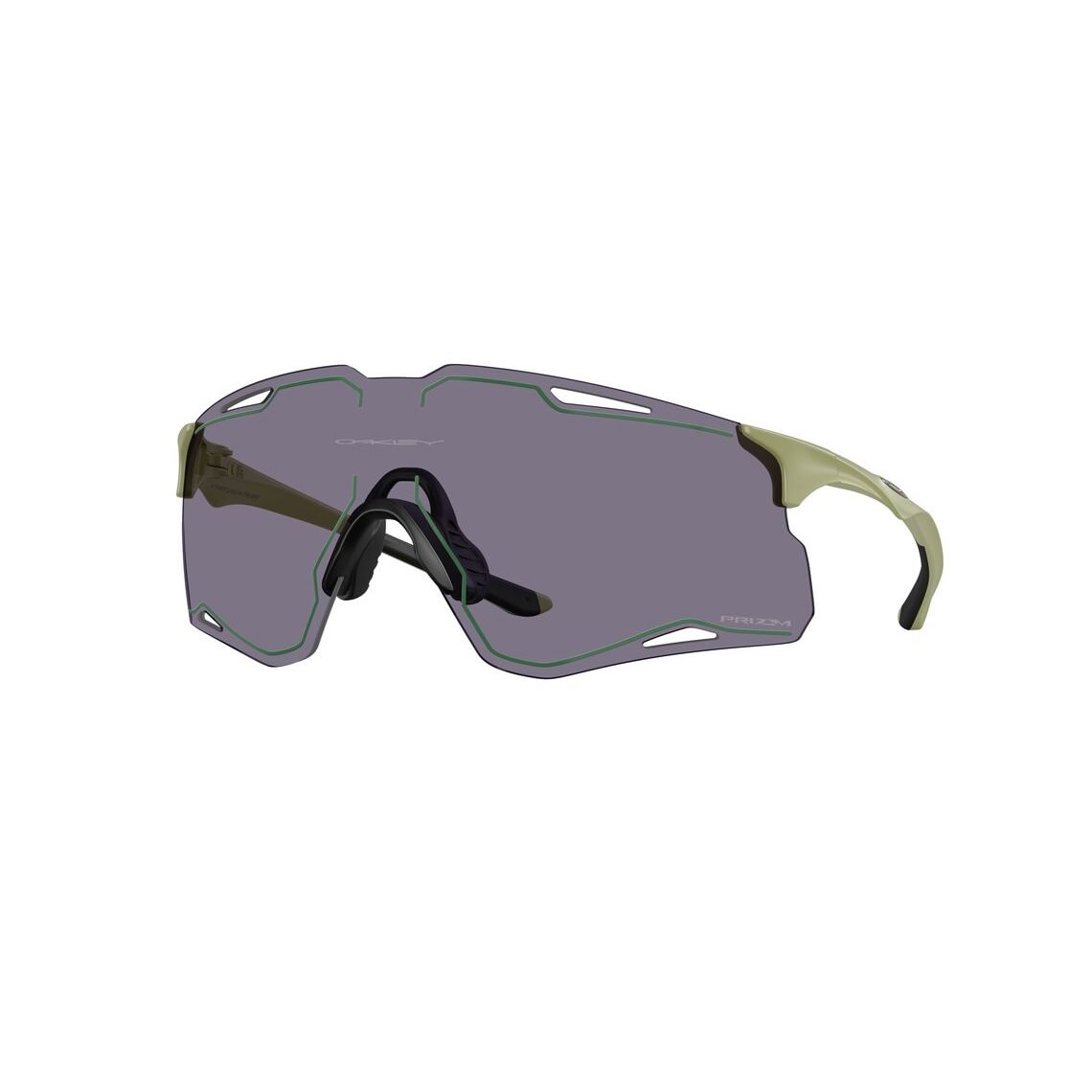 Oakley CYBR Lightning Prizm Grey OO9538D-0840
